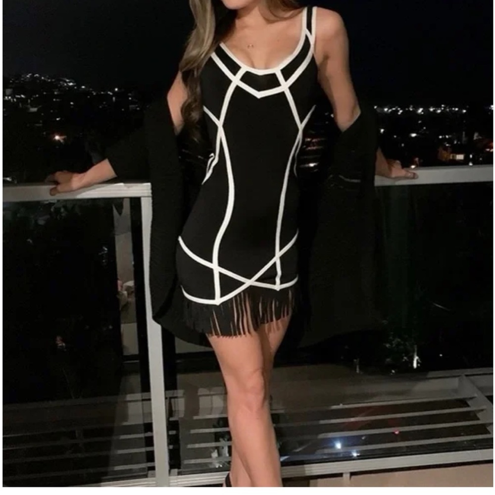 Guess Knit Dress Bodycon style